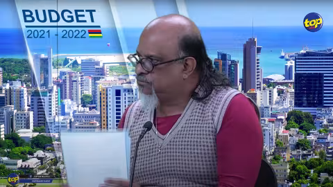 Budget 2021-2022 : « Enn budget ki pas addresse bane problème immédiat dans le pays », fustige Ashok Subron