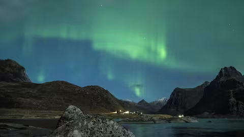 L’orage magnétique le plus puissant de cette année provoque des aurores boréales impressionnantes
