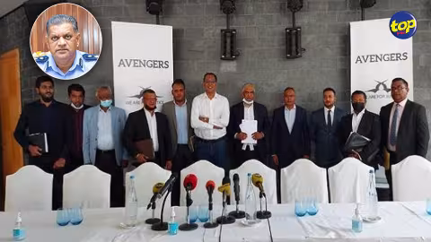 Les Avengers rencontrent le commissaire de police par intérim, Anil Kumar Dip ce mardi