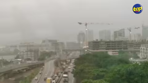Météo : L’avis de fortes pluies valable jusqu’à 18 heures ce mardi