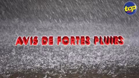 Perturbation tropicale dans notre région : un avertissement de fortes pluies et de vents forts en vigueur à partir de demain matin