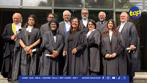 Judiciaire : une nouvelle génération de Senior Counsels et de Senior Attorneys célébrée dans une cérémonie empreinte de fierté