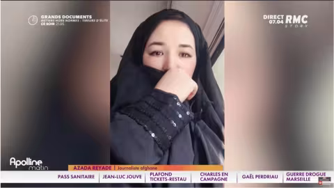 “Esclave sexuelle ou la mort”… l’appel à l’aide d’une jeune journaliste afghane a ému la France