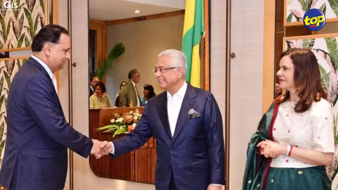 Dîner des diplomates organisé par le gouvernement : «  Je démens toute rumeur de rapprochement avec le MSM, » déclare Aadil Ameer Meea.