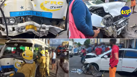 A Beau-Vallon hier : deux piétons âgés de 78 et 82 ans fauchés par un minibus, le chauffeur interpellé