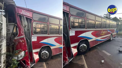 Elle a subitement changé de voie : une voiture percute de plein fouet un autobus qui venait en sens inverse