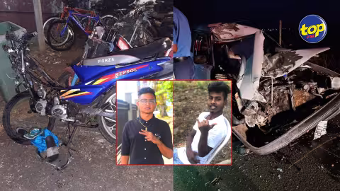 L’Espérance Piton hier soir : Deux jeunes de 16 et 20 ans tués dans un accident de la route