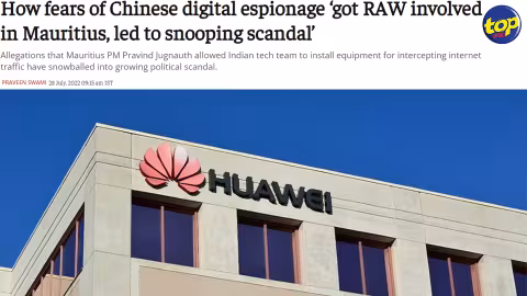 Affaire de Sniffing allégué : La presse indienne évoque pour la toute première fois l’implication du RAW, le service de renseignement indien, dans cette controverse