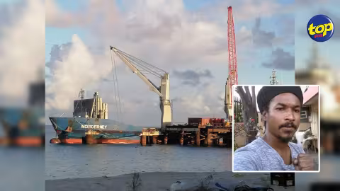 Agalega : nouvelle manifestation des habitants après l’arrivée du bateau cargo Norderney