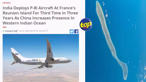 Le magazine Swarajya remet ça : « L’Inde construit une infrastructure militaire sur l’île d’Agalega », est-il écrit dans un article sur le déploiement du P-81 à La Réunion