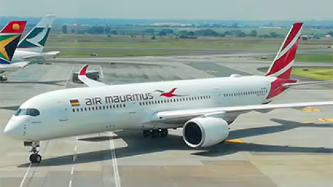 Air Mauritius : la compagnie nationale d’aviation prévoit des résultats positifs pour la période 2025/26