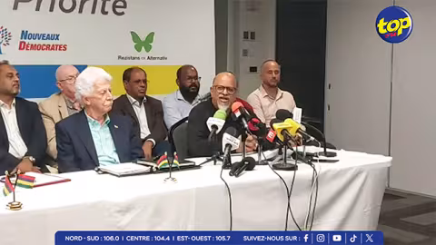 Alliance du Changement : « Rezistans ek Alternativ est le garant des valeurs dans lesquelles vous croyez » lance Ashok Subron