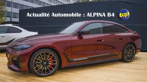 Actualité Automobile : Alpina B4