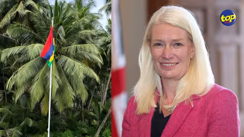 Chagos : Port-Louis va protester auprès de Londres au sujet de sa décision de faire retirer le quadricolore mauricien sur deux îles de l’archipel