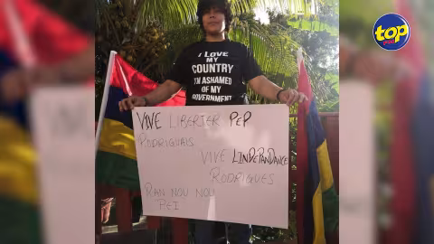 Marche pacifique du 12 septembre à Maurice : Rodrigues apporte sa contribution