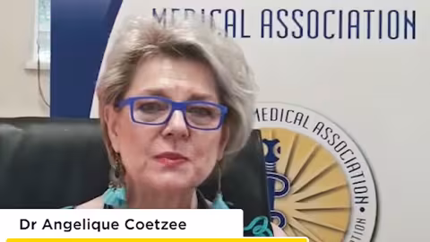 Dre Angelique Coetzee :  Omicron provoque une maladie bénigne traitable à la maison