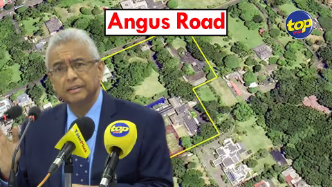 Angus Road : ” Nou pou gagne le temps pas zis cozer nous pou gagne le temps pour nous montré seki besoin montrer” martèle le Premier ministre