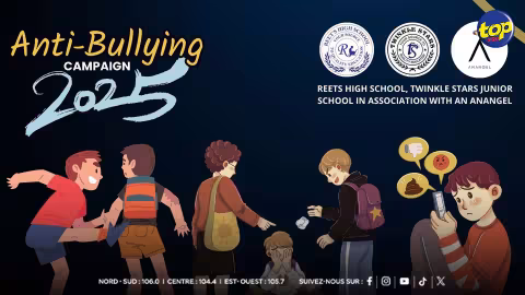 Anti-Bullying Campaign 2025 : campagne de sensibilisation nationale contre le harcèlement