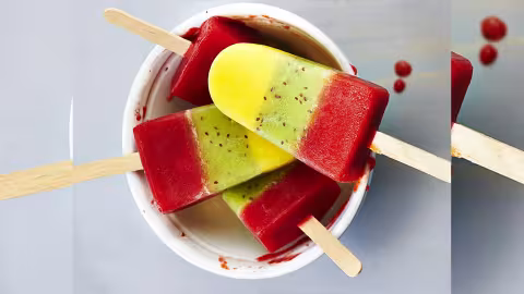 Recette : Sorbet au fruits