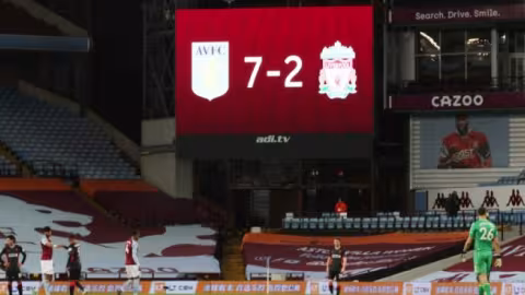 Liverpool, une humiliation historique