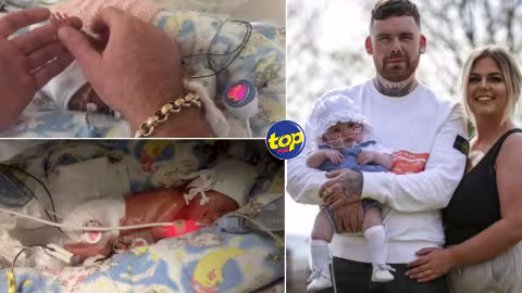 En Angleterre : Un bébé « miracle » a survécu après sa naissance prématurée de 17 semaines