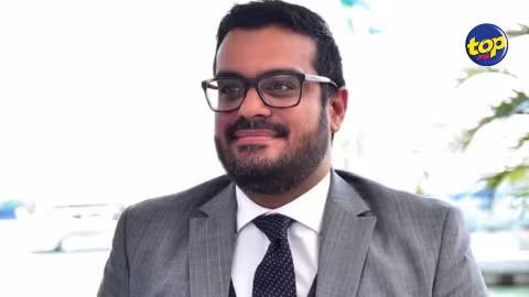 Présent au meeting du MSM à Vacoas : Avinaash Munohur ou celui qui a démissionné du MMM en septembre 2022, pour des raisons ‘purement professionnelles’