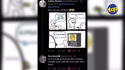 Sur Twitter : Elon Musk répond à un Mauricien et fait décoller le Dogecoin