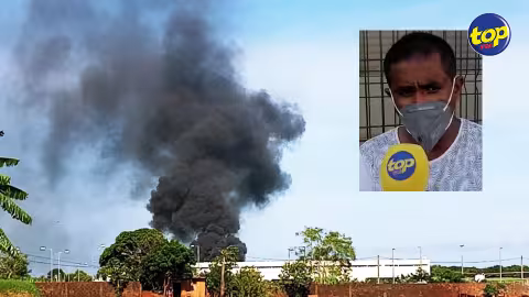 Incendie à Polytol Paints: ‘Heureusement’ qu’il n’y a pas eu de blessés’ ,soutient Belall