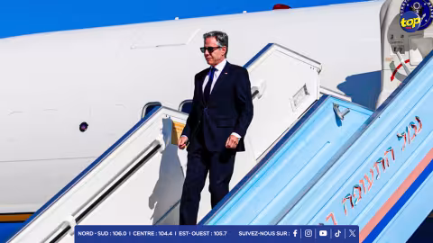 Au Proche-Orient: Antony Blinken ,  chef de la diplomatie américaine visite Israël dans l’espoir d’un cessez-le-feu à Gaza