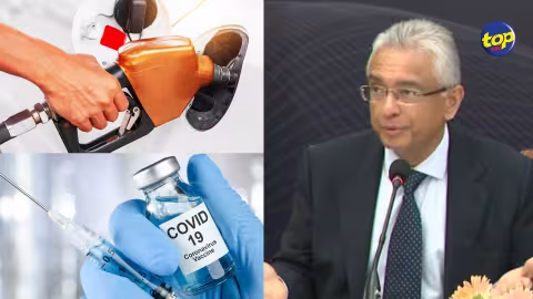 Le prix du carburant connaîtra une hausse de Rs 2 par litre pour financer l’achat des vaccins : ‘Nou bisin réalistes !’ lance Pravind Jugnauth