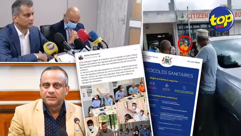 Réunion à Plaine Magnien : selon le protocole sanitaire, les activités dans les bureaux CAB sont interdites ; Bobby Hurreeram a-t-il enfreint la Quarantine Act ?
