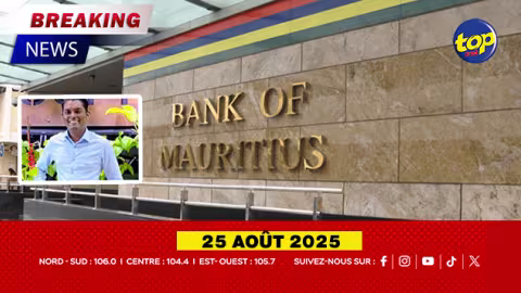 Coup de théâtre à la Banque de Maurice : le président du syndicat, Chidanand Rughoobar, suspendu