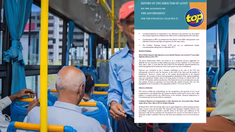 Transport gratuit : La méthode de rémunération pas revue après 17 ans