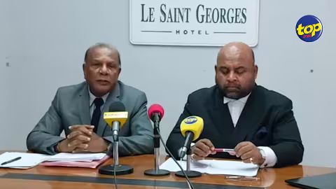 Plainte pour diffamation contre Avinash Teeluck : ”A lépok Dr Navin Ramgoolam ti dire Vishnu Bundhun step down, zordi sous sa règne la, c’est Step up ki ena,” ironise Me Neelkanth Dulloo
