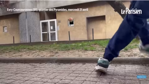 Au domicile du Vice-président de la République : une balle tirée accidentellement par un constable placé en sentinelle, hier