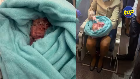 Bébé retrouvé dans les toilettes d’un avion en provenance de Madagascar : La nouvelle fait le tour de la presse internationale