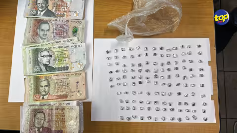 À Bel-Air Rivière-Sèche : un homme de 50 ans arrêté pour trafic de drogue