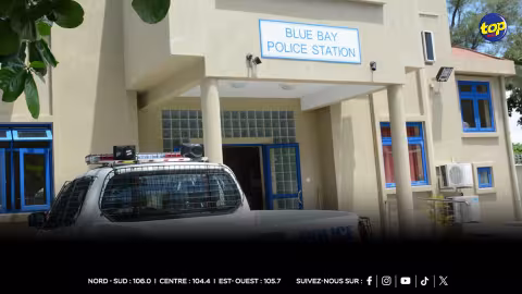 Blue Bay police station