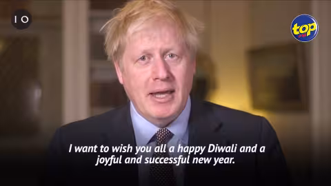 Le HAPPY DIVALI de Boris Johnson