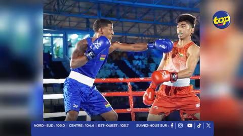 Boxe – Seychelles National Day Tournament