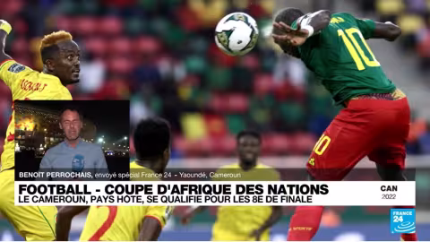 Au Cameroun, la ville de Douala “ivre” de joie après la victoire des Lions indomptables