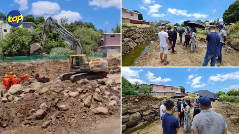 Craintes des habitants face aux travaux de tout-à-l’égout à Canal Dayot : la Waste Water Management accepte de maintenir le mur sur la lignée établie initialement