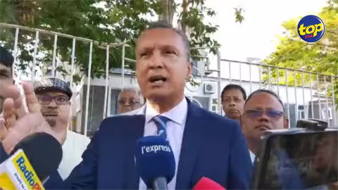 Prix des carburants : ‘c’est du vol, p kokin Morisien, il faut soutenir la démarche du gréviste Nishal Joyram’, lance Patrick Assirvaden