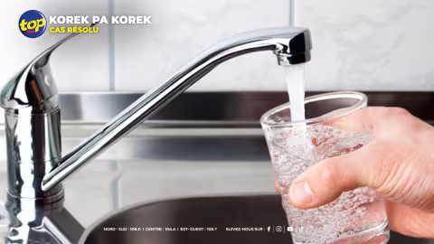 Des habitants de Réduit enfin approvisionnés en eau grâce à Top FM