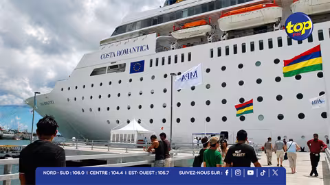 Tourisme de croisière : plus de 20 600 croisiéristes accueillis en six mois, un total déjà supérieur à celui de 2025