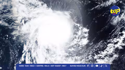 Tempête CHENGE : affaiblie mais toujours menaçante pour Agalega 