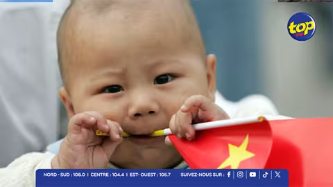 Chine : la population en déclin et les naissances au plus bas