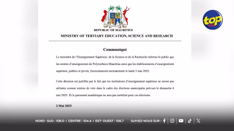 COMMUNIQUE