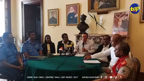 Pèlerinage Père Laval 2025 : une conférence de presse s’est tenue ce mercredi matin à l’évêché de Port-Louis 