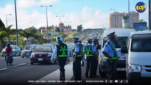 Sécurité routière : 441 contraventions dressées entre lundi et mardi par la police
